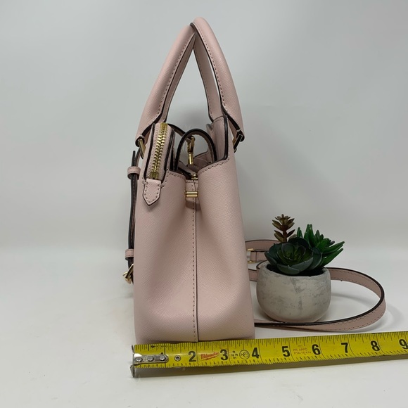 Michael Kors Idina Small Satchel - Picture 4 of 12